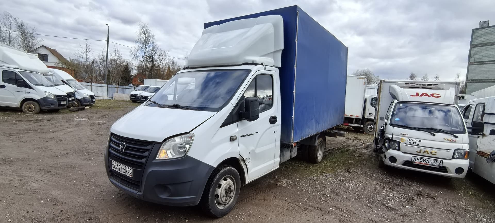 Спецавтомаш 2788* на шасси GAZ GAZELLE NEXT Бортовой (Евроборт) - 1