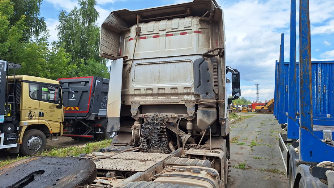 Vasol HV8 6x4 Седельный тягач - 3