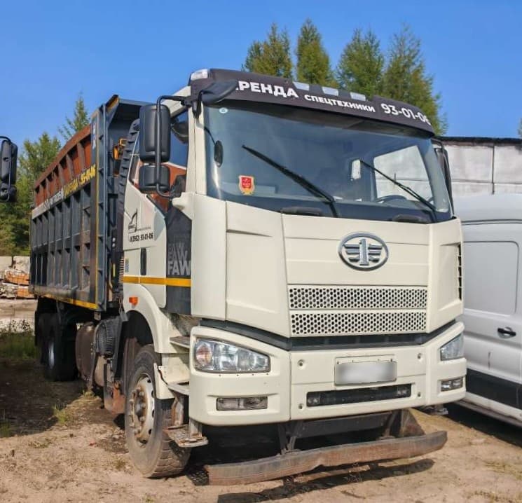 FAW J6* 6x4 Самосвал - 2