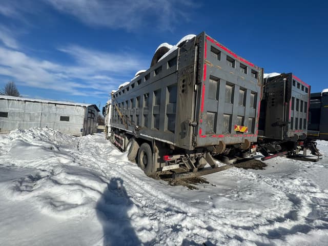 Shacman (Shaanxi) SX* 8x4 Самосвал - 4