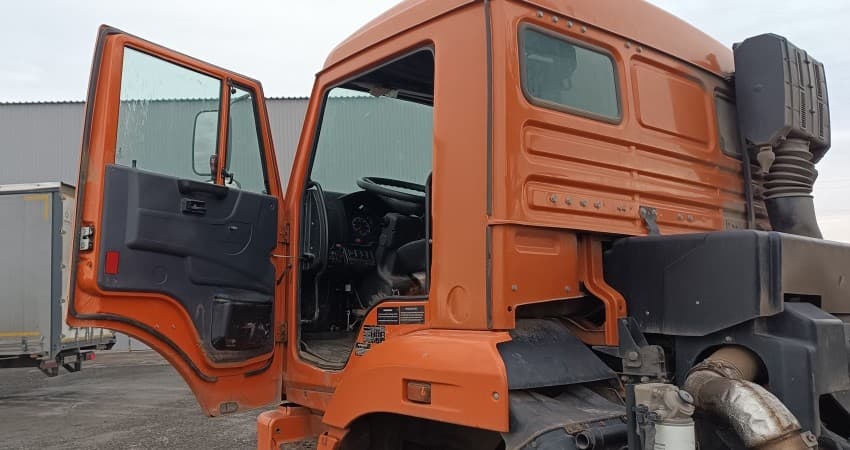Агропромсервис 4382* на шасси Камаз 43118 6x6 Бортовой с КМУ - 7