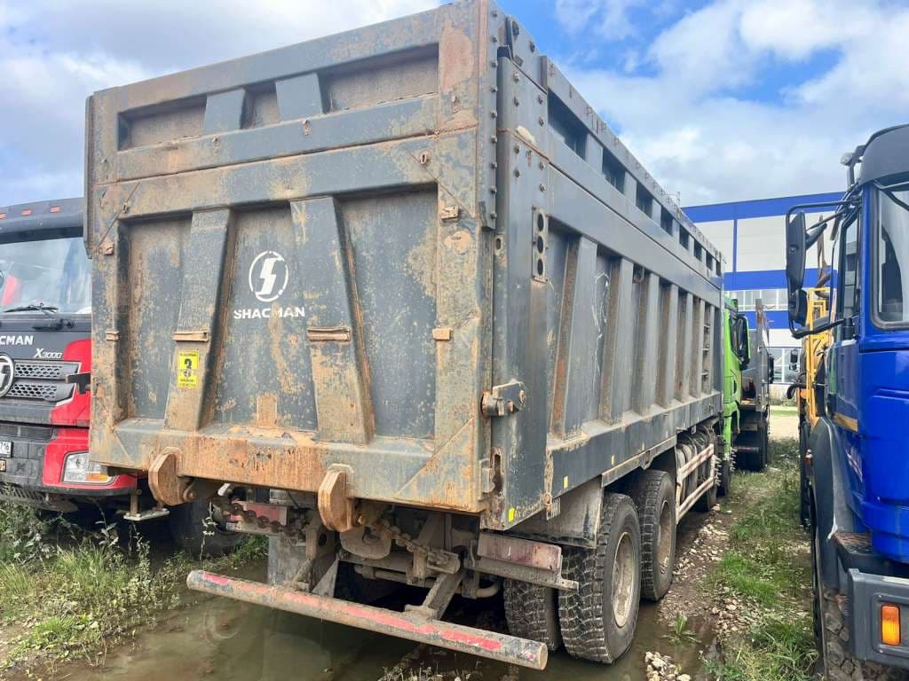 Shacman (Shaanxi) SX* 8x4 Самосвал - 3