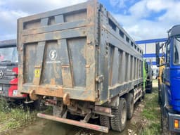 Shacman (Shaanxi) SX* 8x4 Самосвал - 3