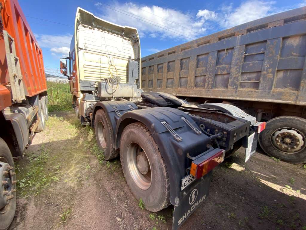 Shacman (Shaanxi) SX* 6x4 Седельный тягач - 4