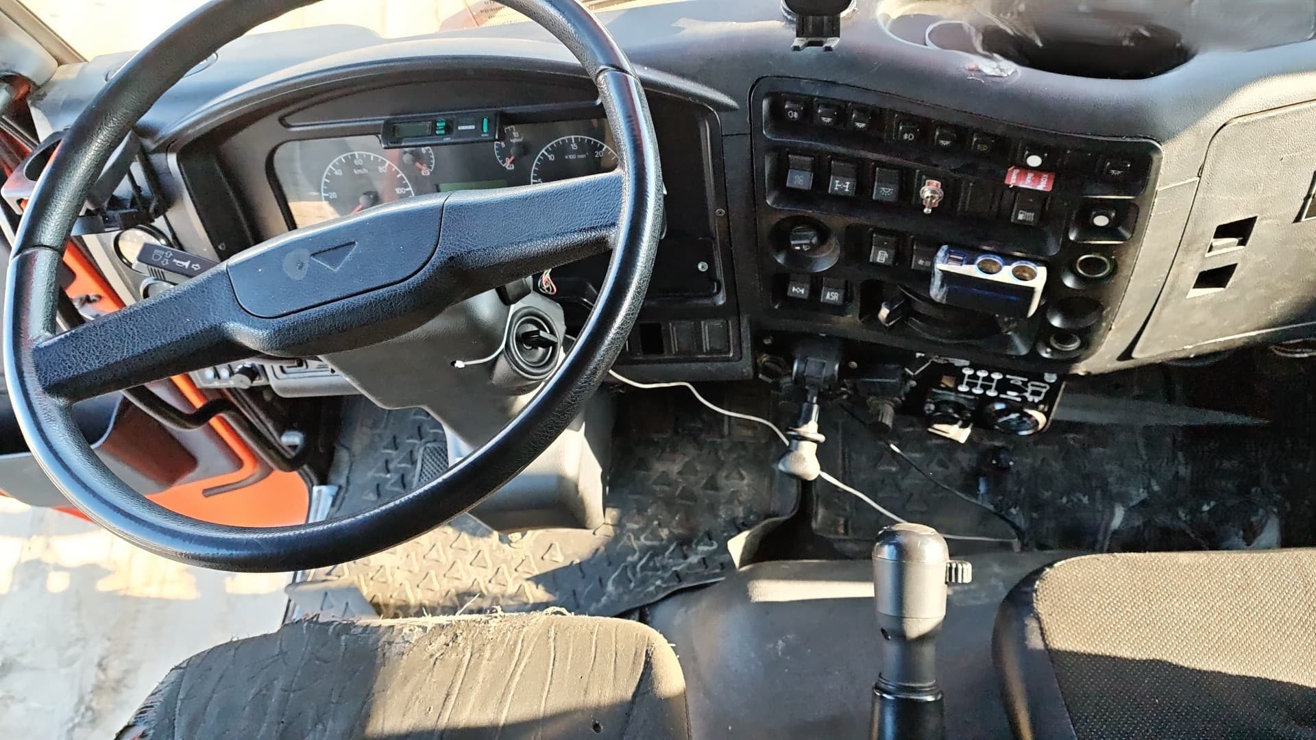 Клинцовский Автокрановый Завод (Каз) КС-55713* на шасси КАМАЗ 43118 6x6 Автокран - 5