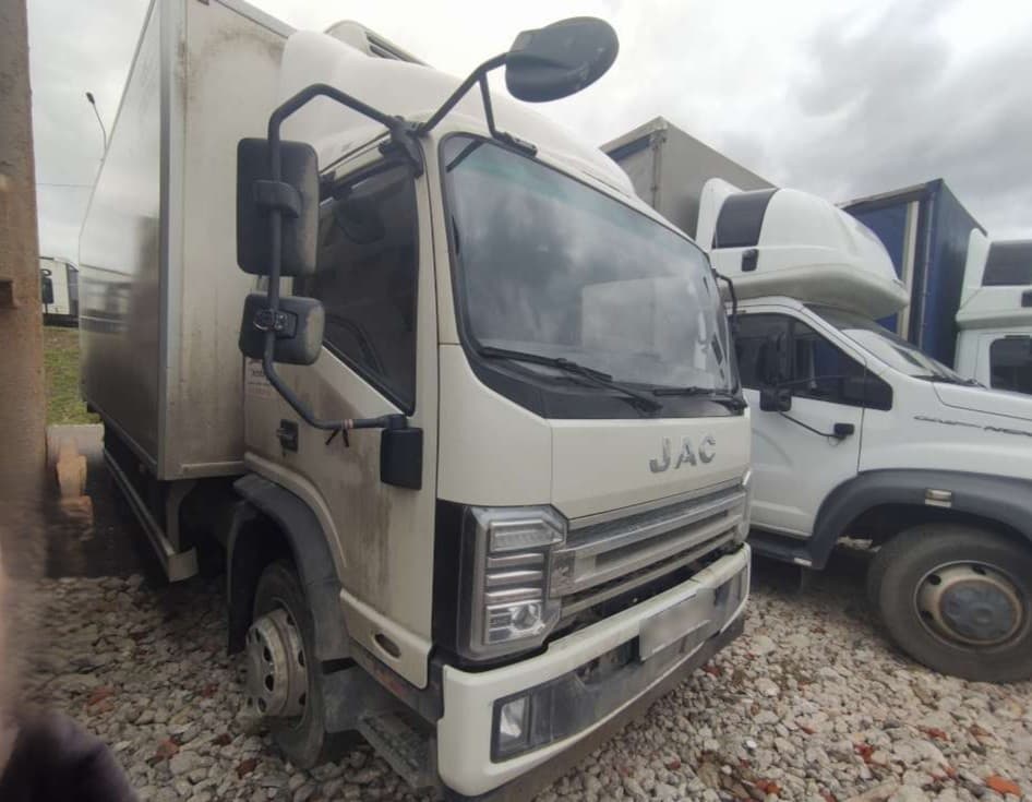 Сибевровэн 7712* на шасси JAC N120 4x2 Изотермический/рефрижератор - 2