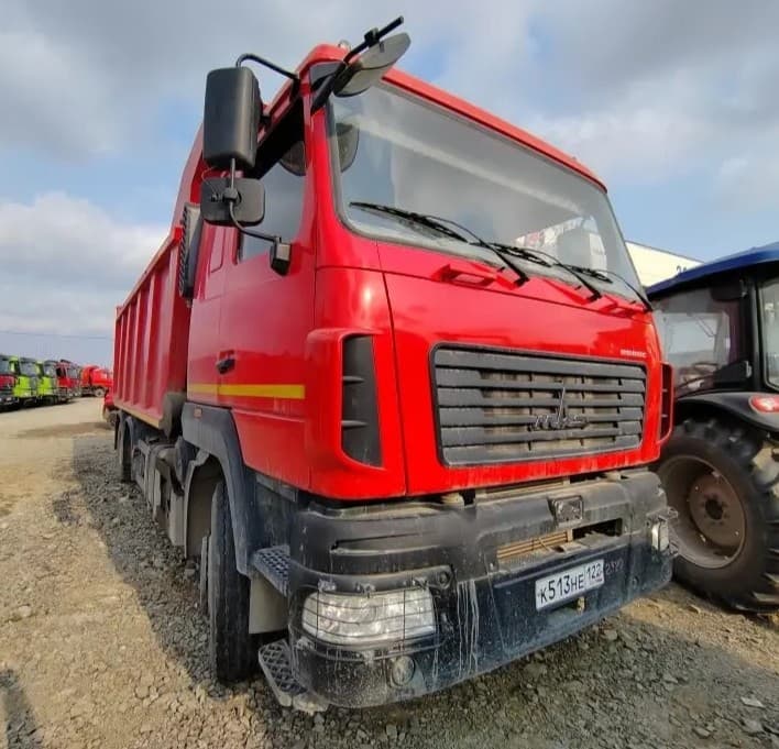 МАЗ 6501* 6x4 Самосвал - 2