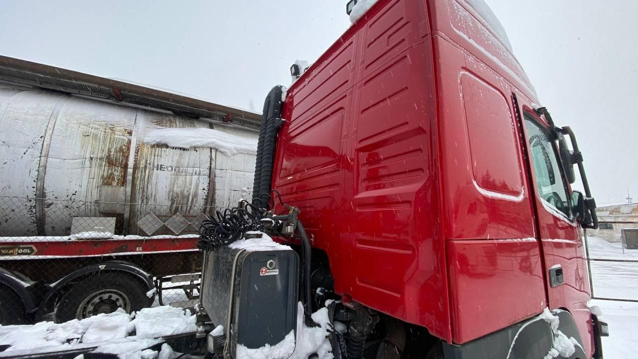Volvo FM 6x4 Седельный тягач - 3
