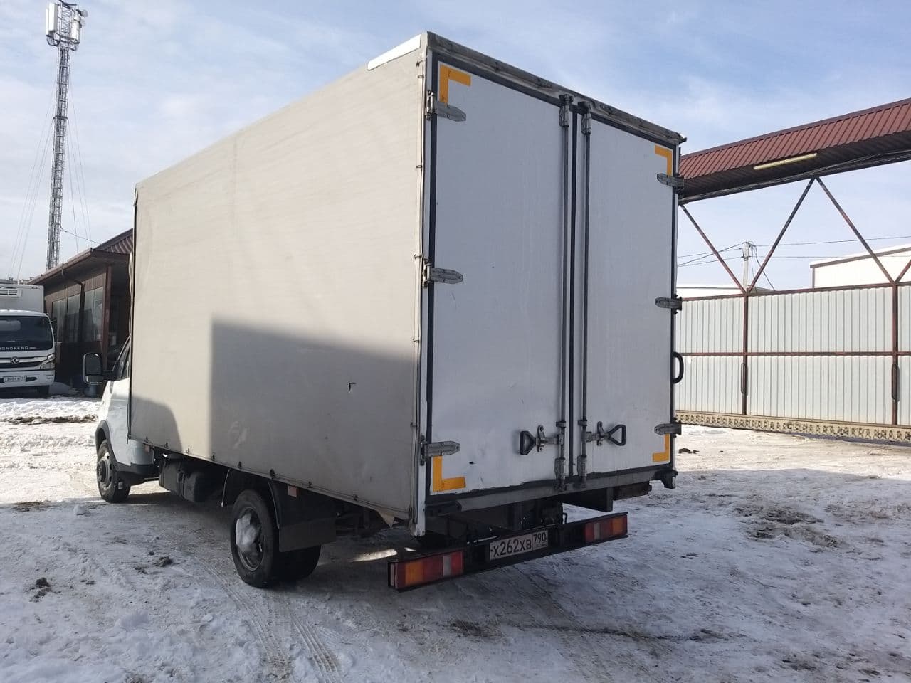 Спецавтомаш 2788* на шасси GAZ GAZELLE BUSINESS Бортовой (Евроборт) - 4