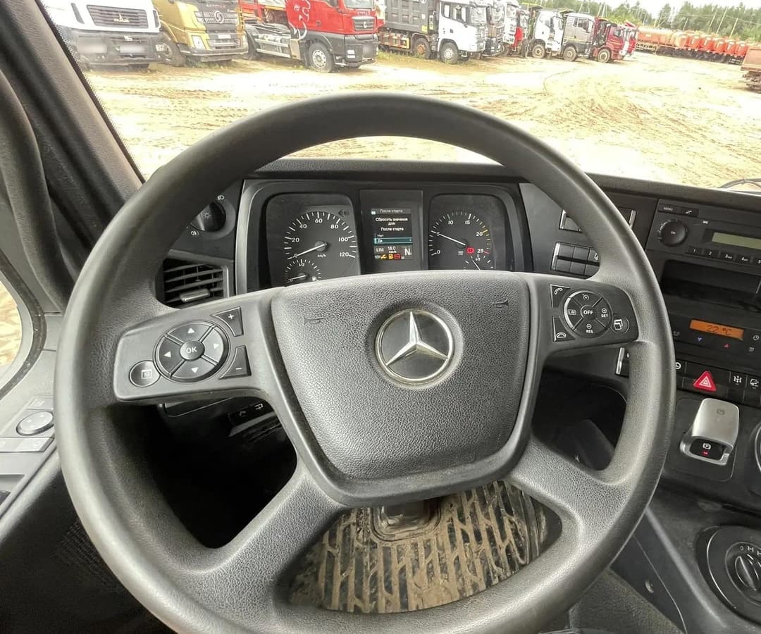Mercedes-Benz Arocs 6x6 Седельный тягач - 5
