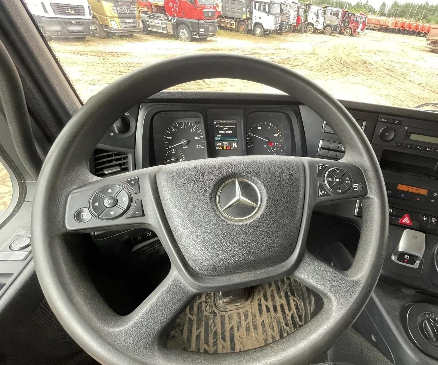 Mercedes-Benz Arocs 6x6 Седельный тягач - 5