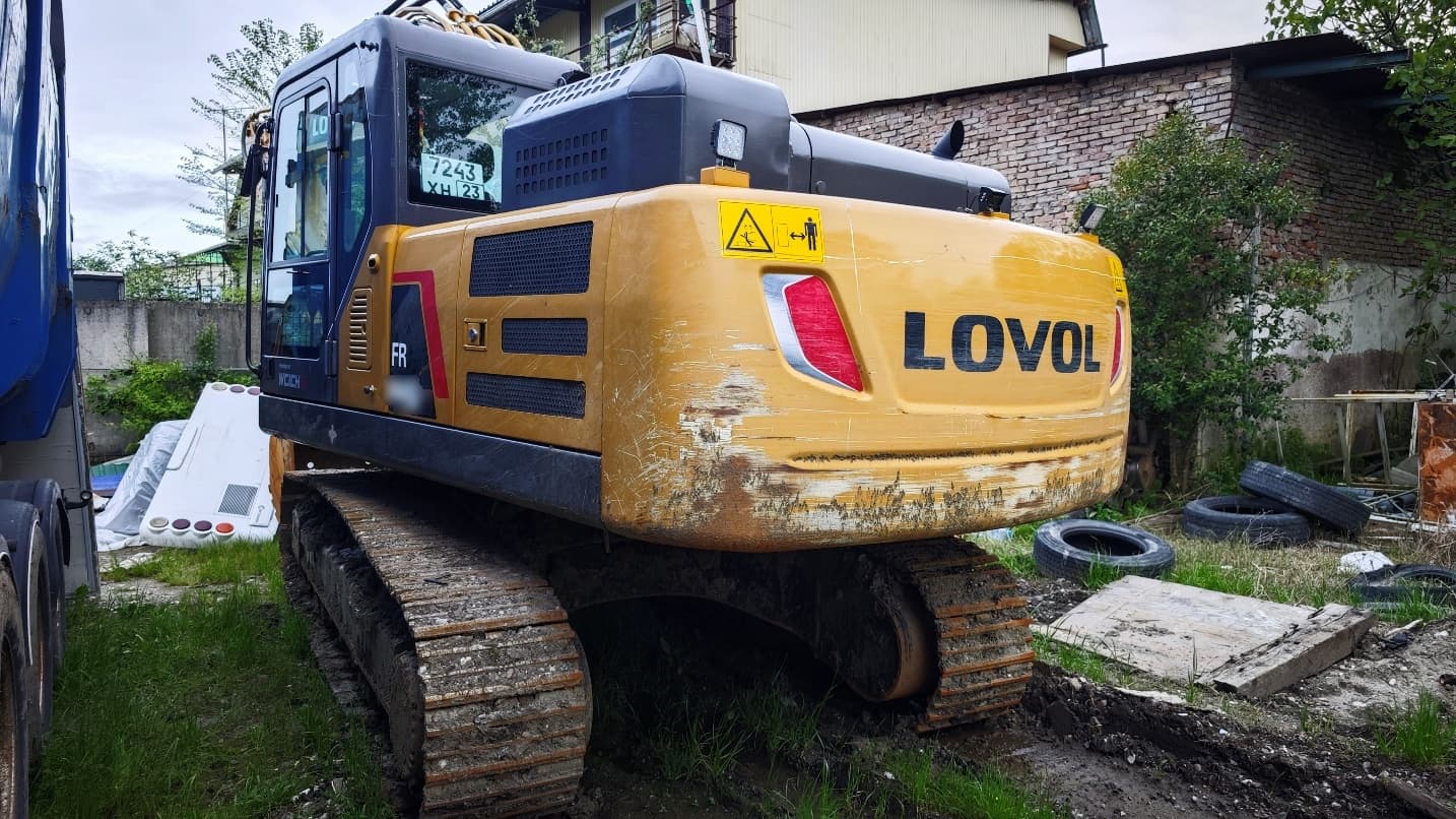 Lovol FR225* Экскаватор - 4