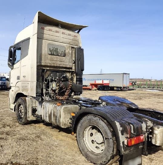 Foton AUMAN 4x2 Седельный тягач - 4