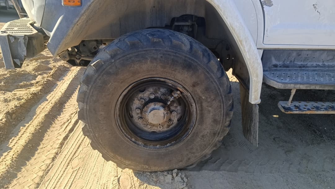 Ивановец КС-45717 на шасси URAL 4320 6x6 Автокран - 9
