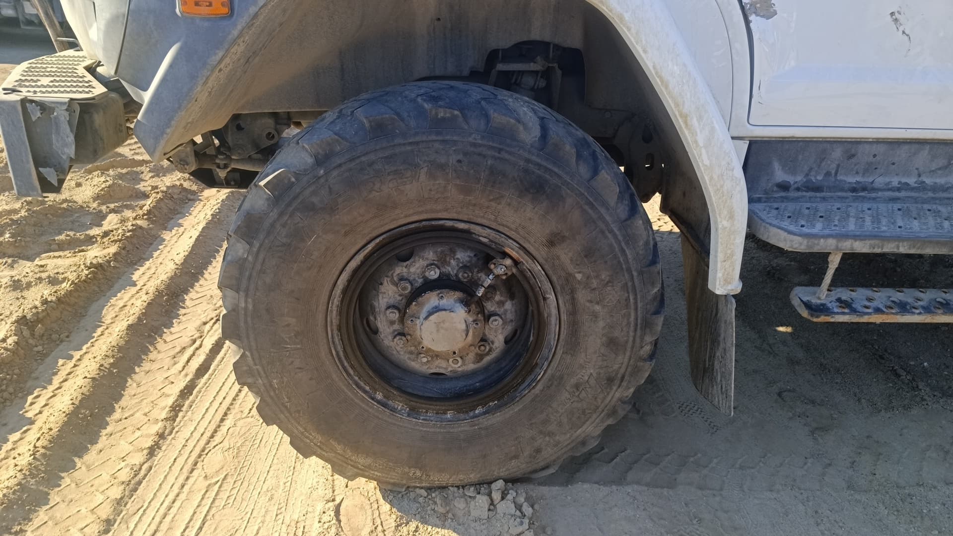 Ивановец КС-45717 на шасси URAL 4320 6x6 Автокран - 9