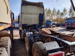 Shacman (Shaanxi) SX* 6x4 Седельный тягач - 4