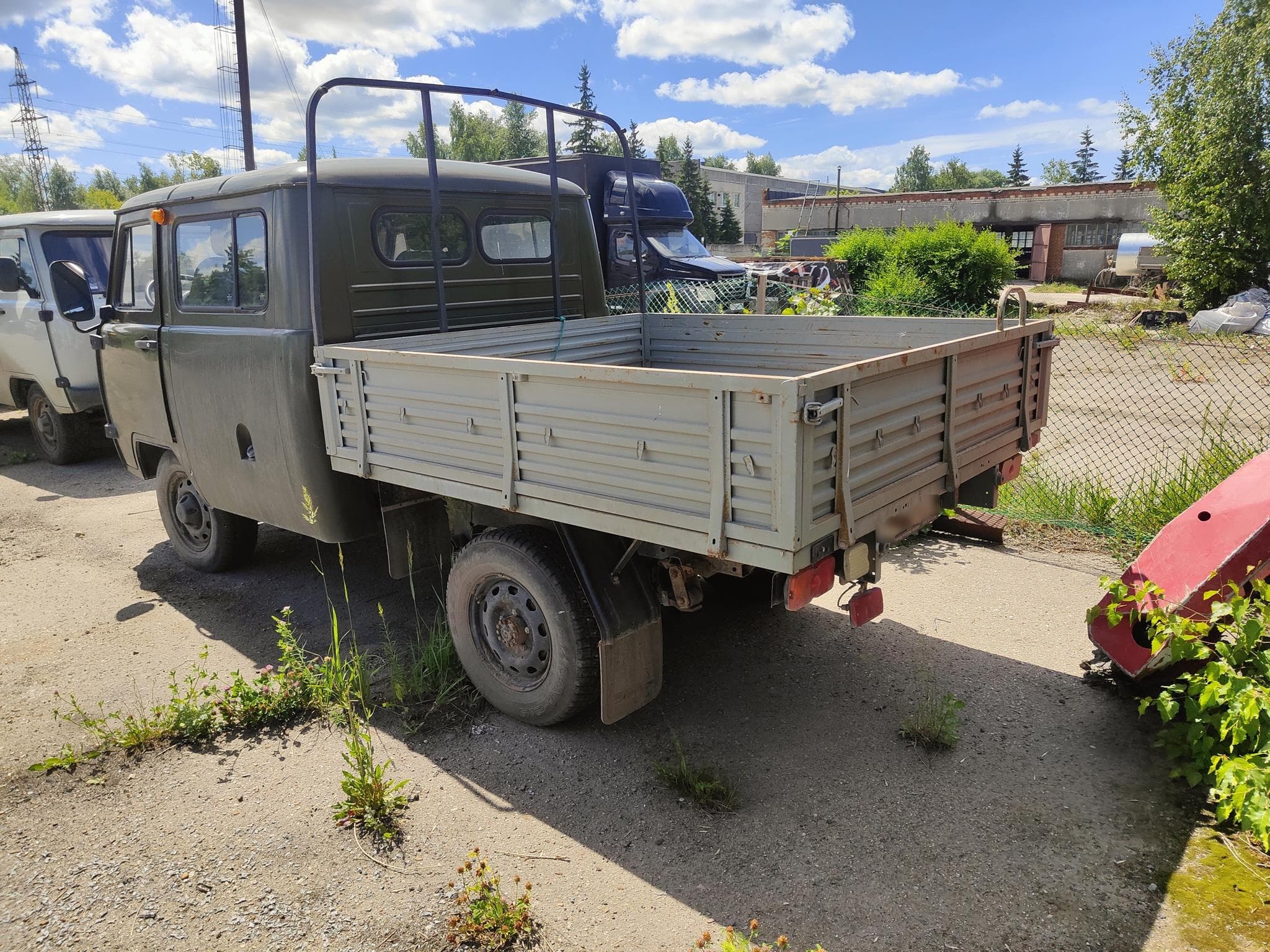 UAZ 390945 фермер Бортовой - 4