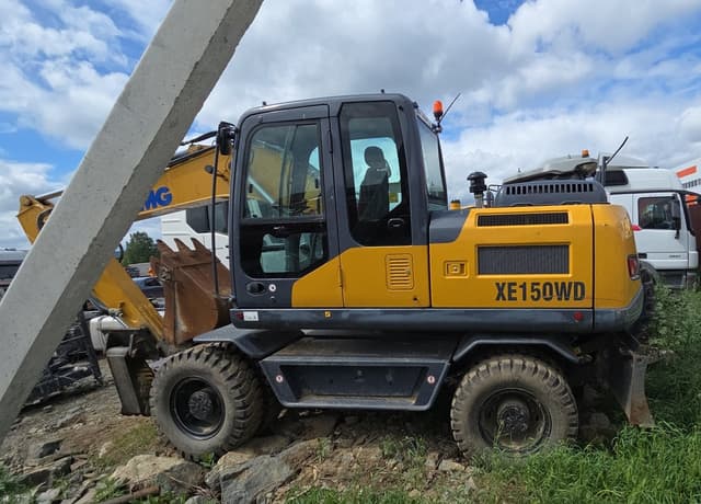 Xcmg XE150* Экскаватор колесный - 4