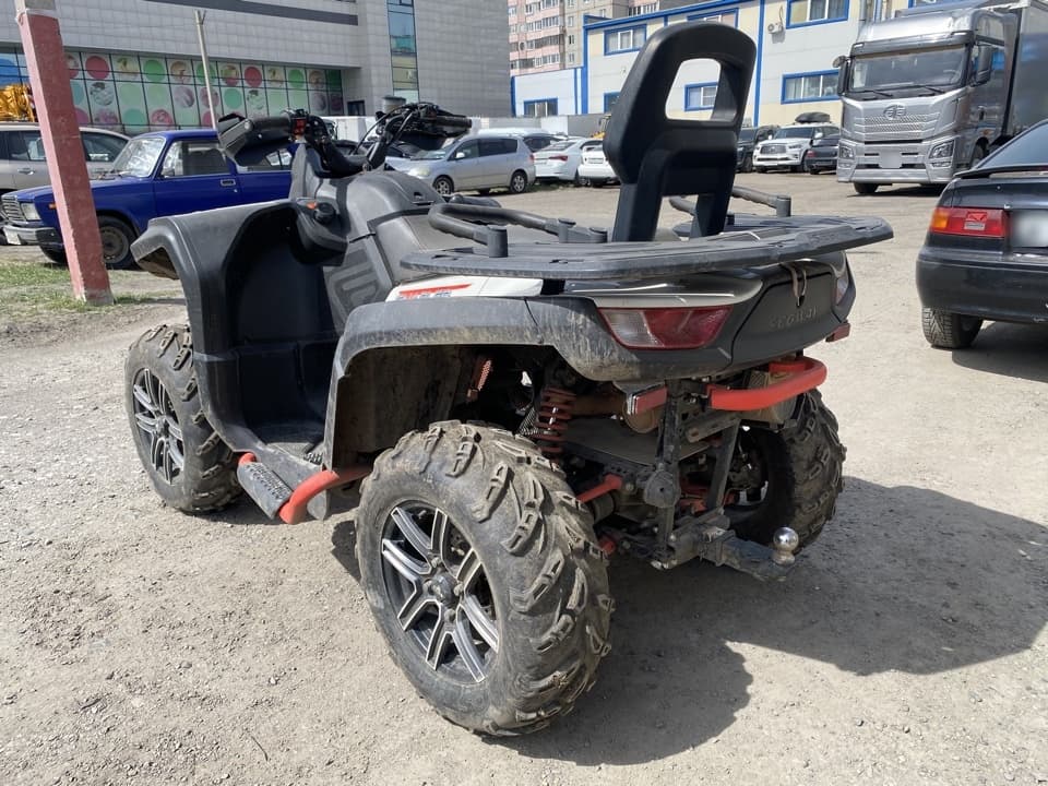 Segway Snarler Снегоболотоход (квадроцикл) - 4