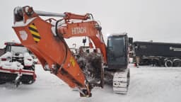 Hitachi ZX200 Экскаватор - 1