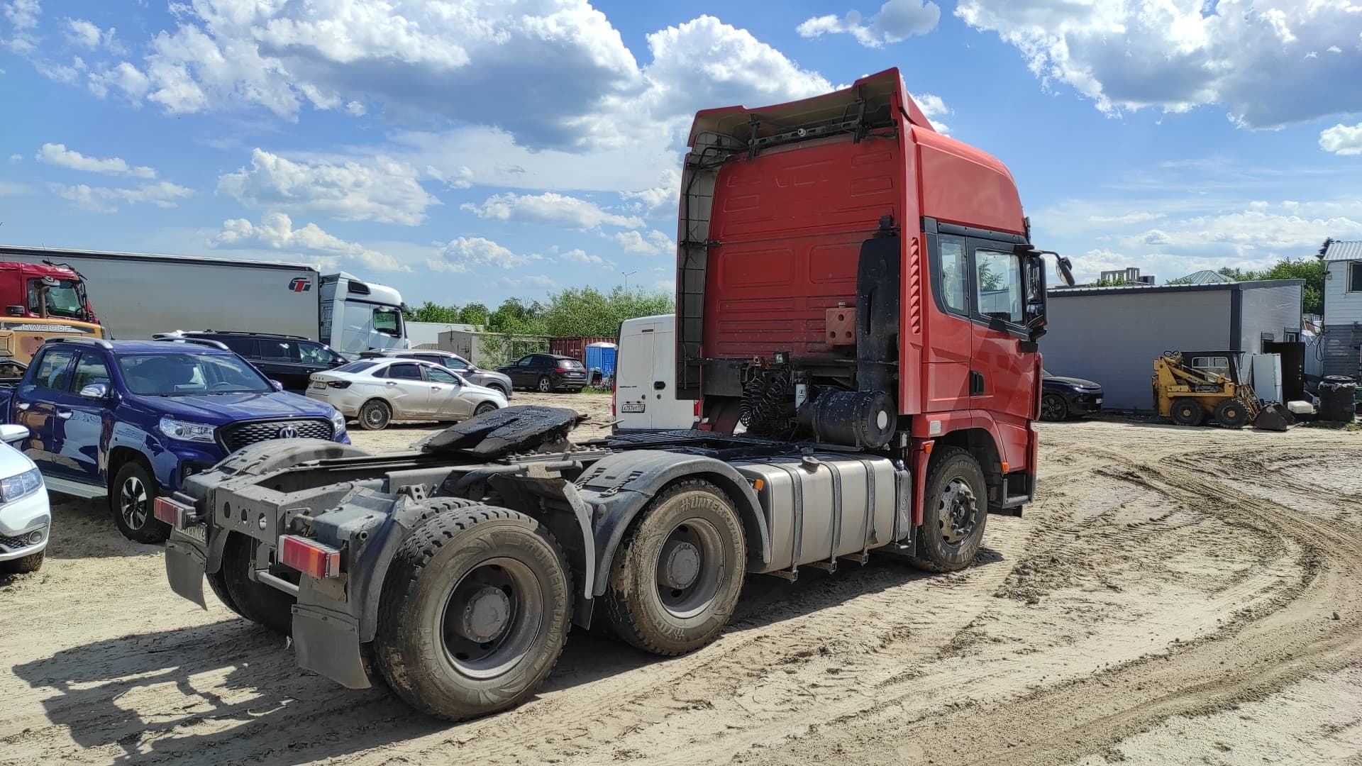 Shacman (Shaanxi) SX* 6x4 Седельный тягач - 3