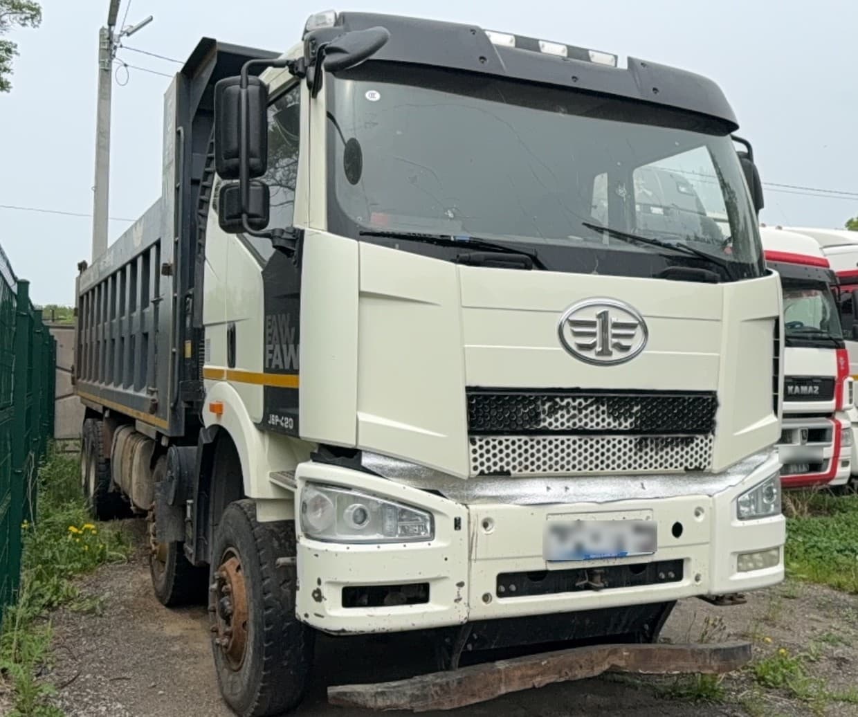 FAW J6 8x4 Самосвал - 2