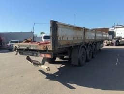 Kassbohrer XS Полуприцеп бортовой - 3