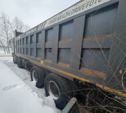 FAW J6 8x4 Самосвал - 4