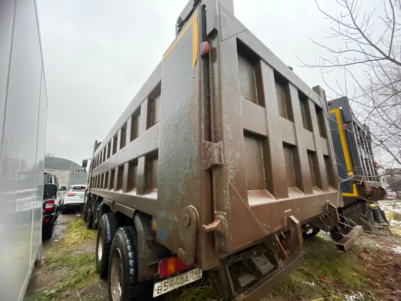 FAW J6 8x4 Самосвал - 4