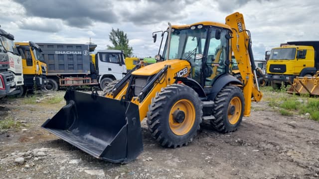 JCB 4CX Экскаватор-погрузчик - 1
