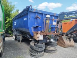 Grunwald 9453 Полуприцеп самосвальный - 2