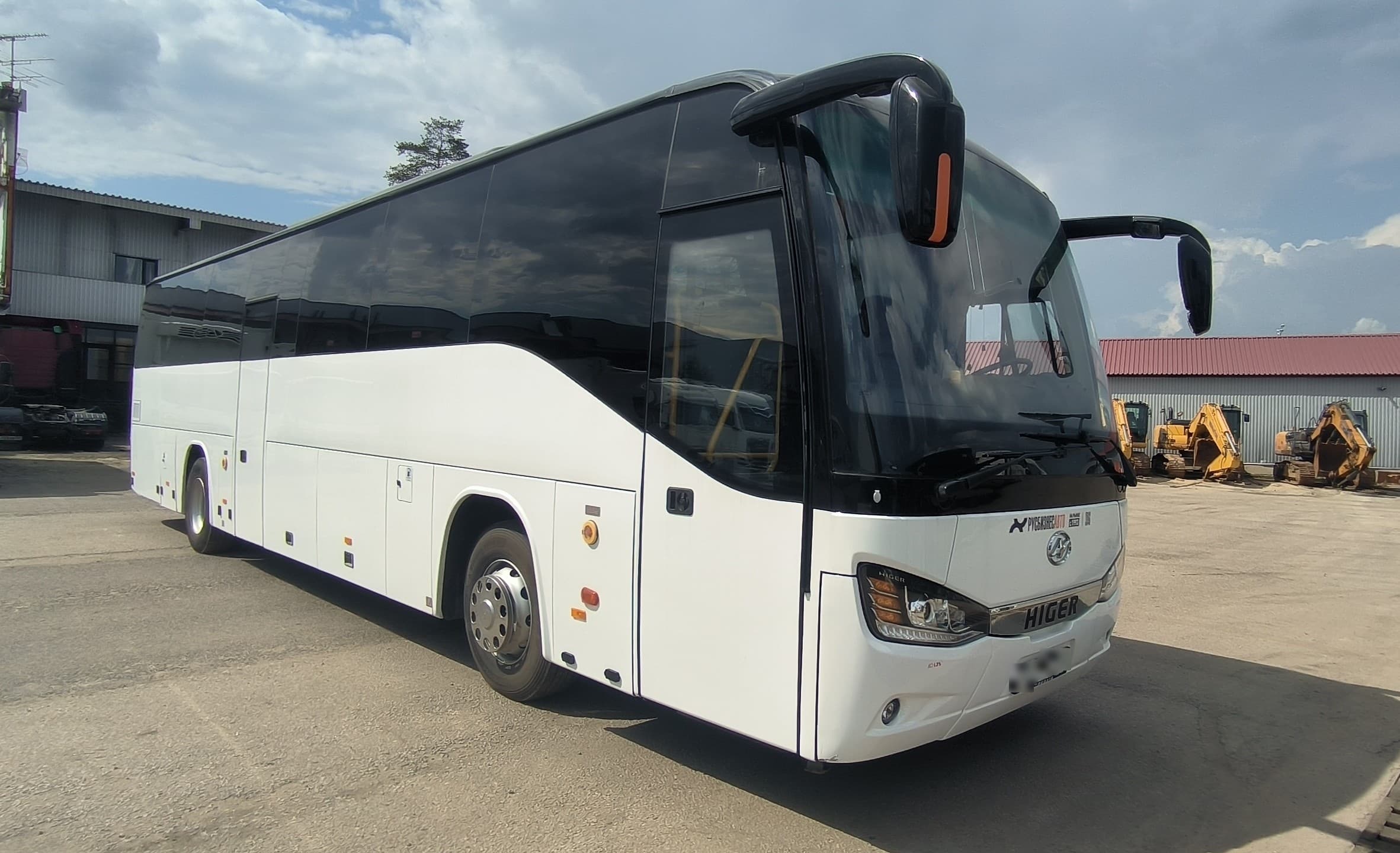 Higer KLQ6119* Автобус - 2