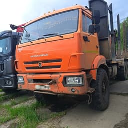 Камаз 43118 6x6 Сортиментовоз с КМУ - 1