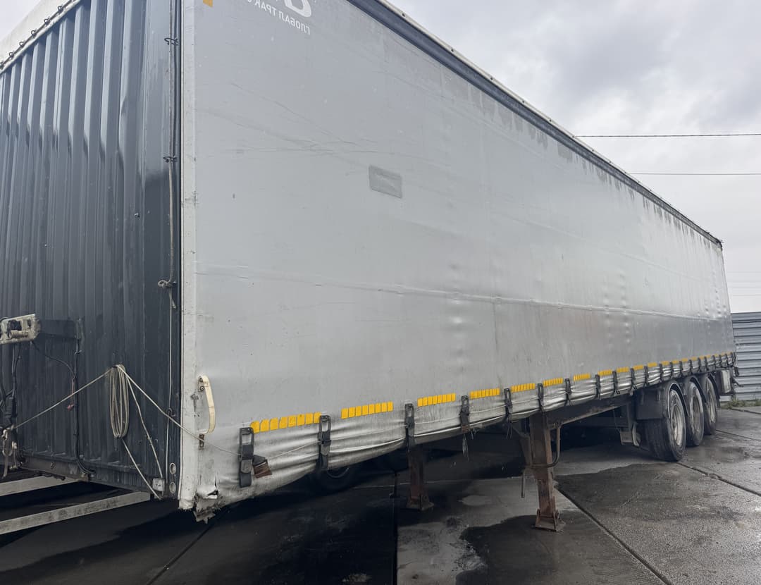 Тонар 9888* Полуприцеп шторный - 1