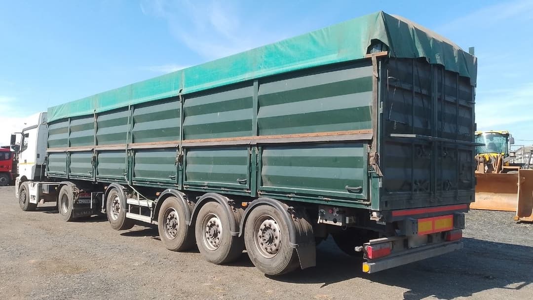 Bonum 9142* Полуприцеп Контейнеровоз 4 оси - 4