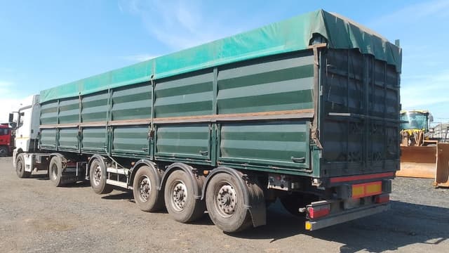Bonum 9142* Полуприцеп Контейнеровоз 4 оси - 4