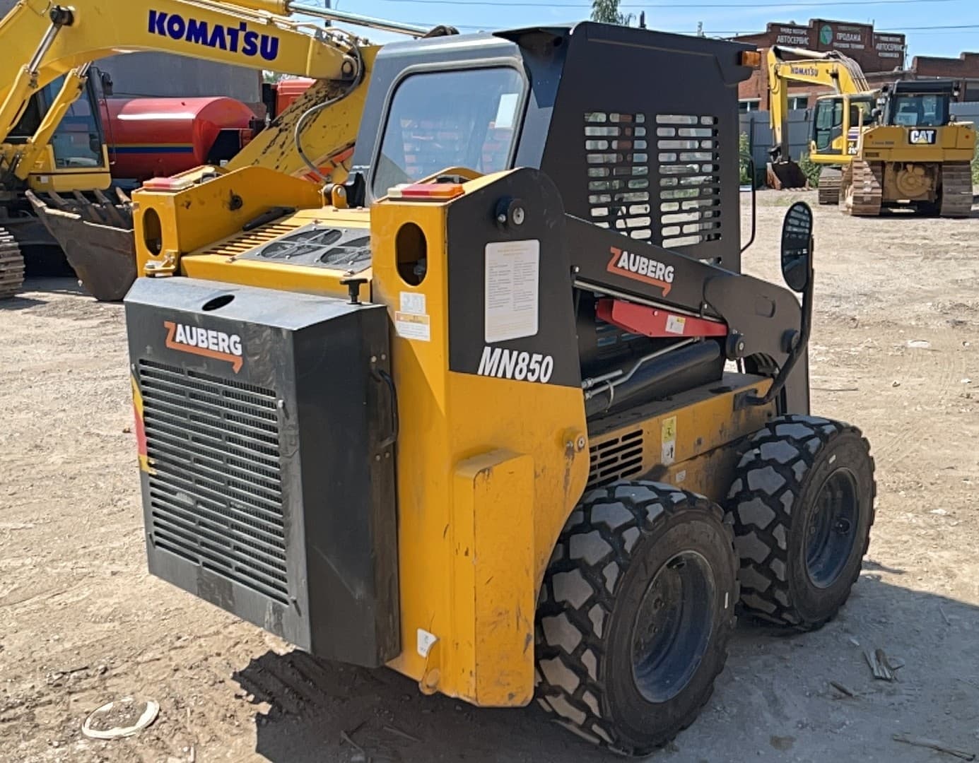 Zauberg MN* Мини погрузчик - 3