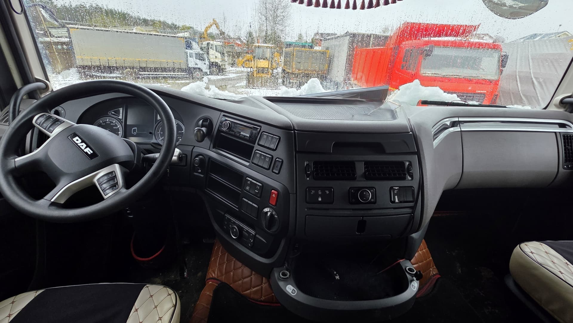 Daf XF 4x2 Седельный тягач - 5