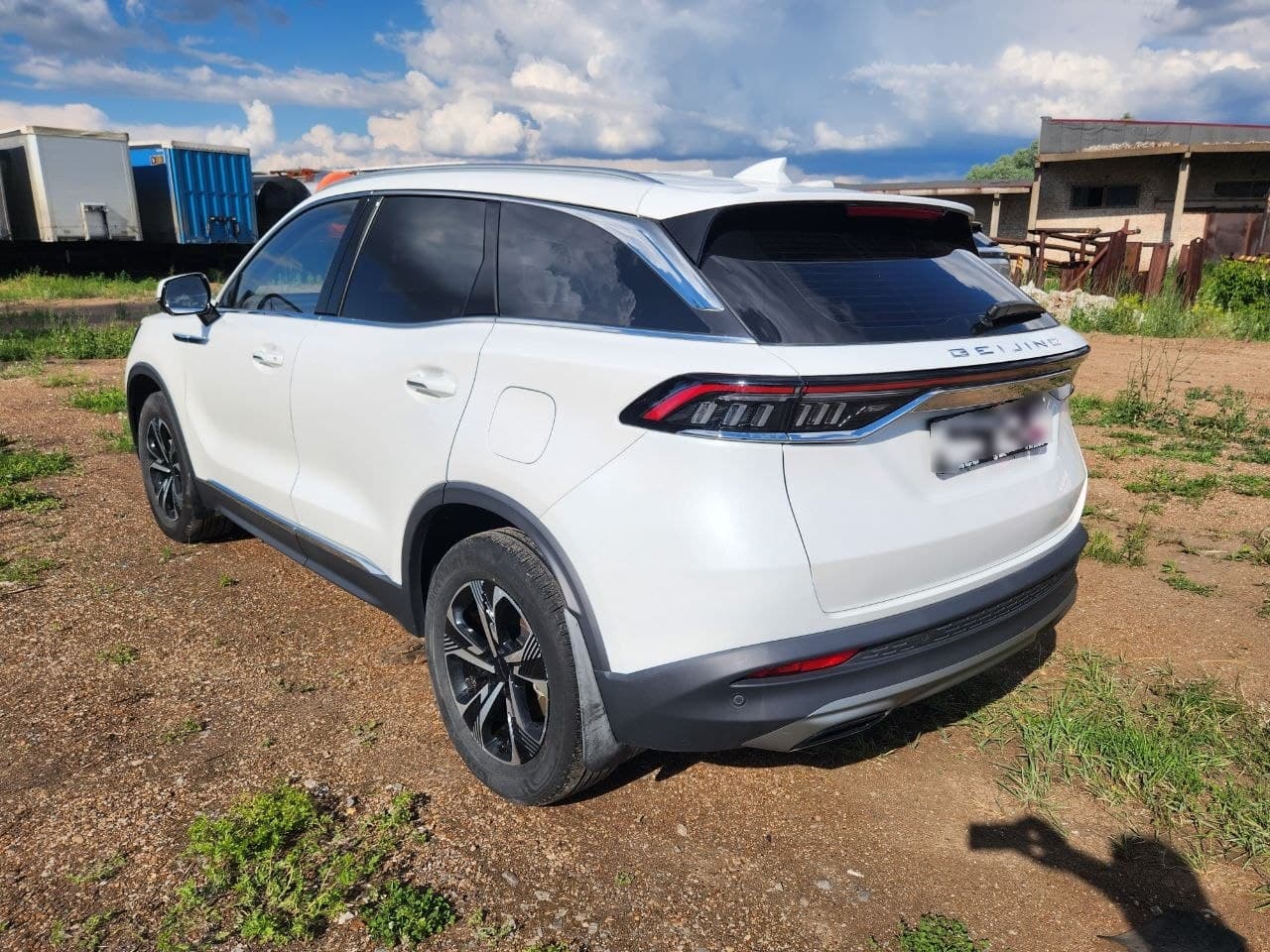 Baic X7 - 4