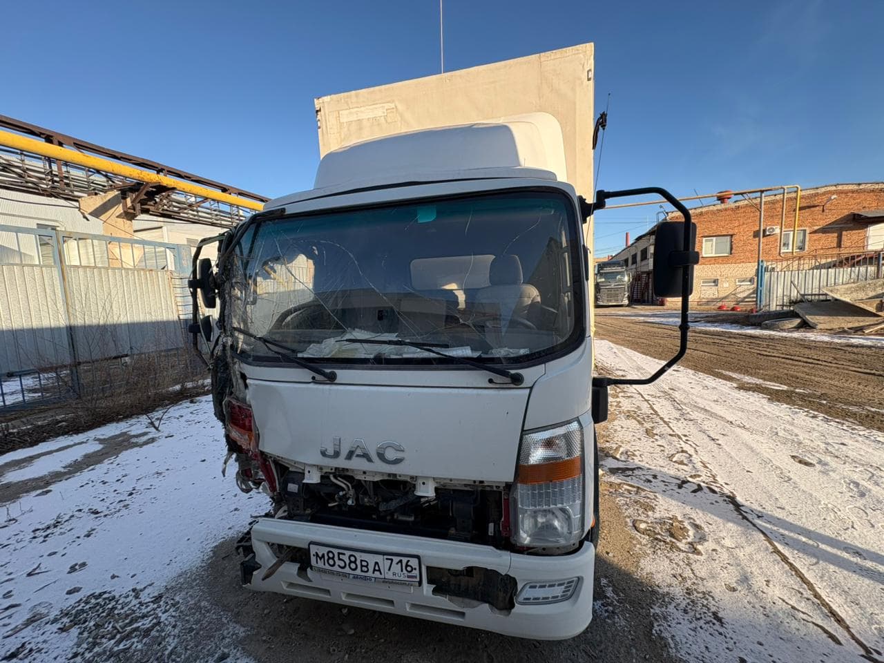 Jac N120 4x2 Бортовой (Евроборт) - 1