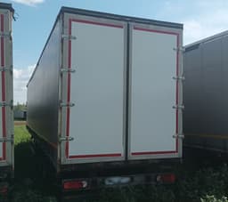 Туймазинский Завод Автобетоновозов 5885* Полуприцеп шторный - 4