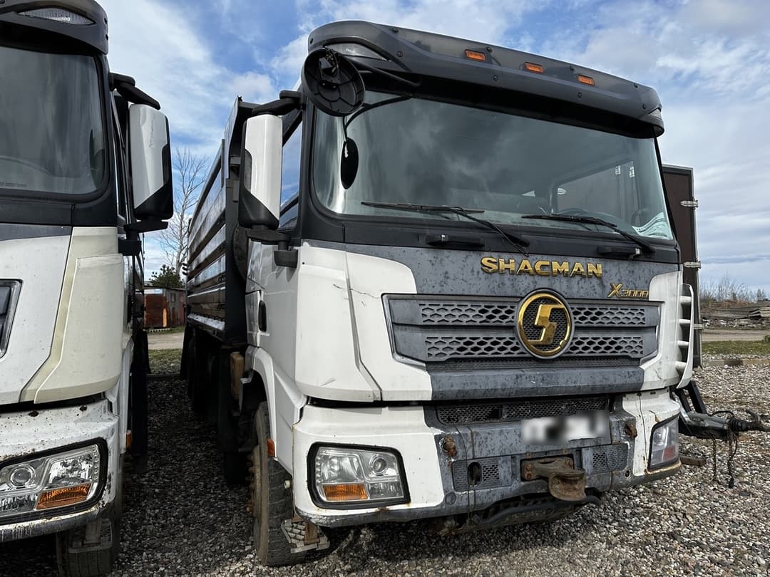 Shacman (Shaanxi) SX* 8x4 Самосвал - 2