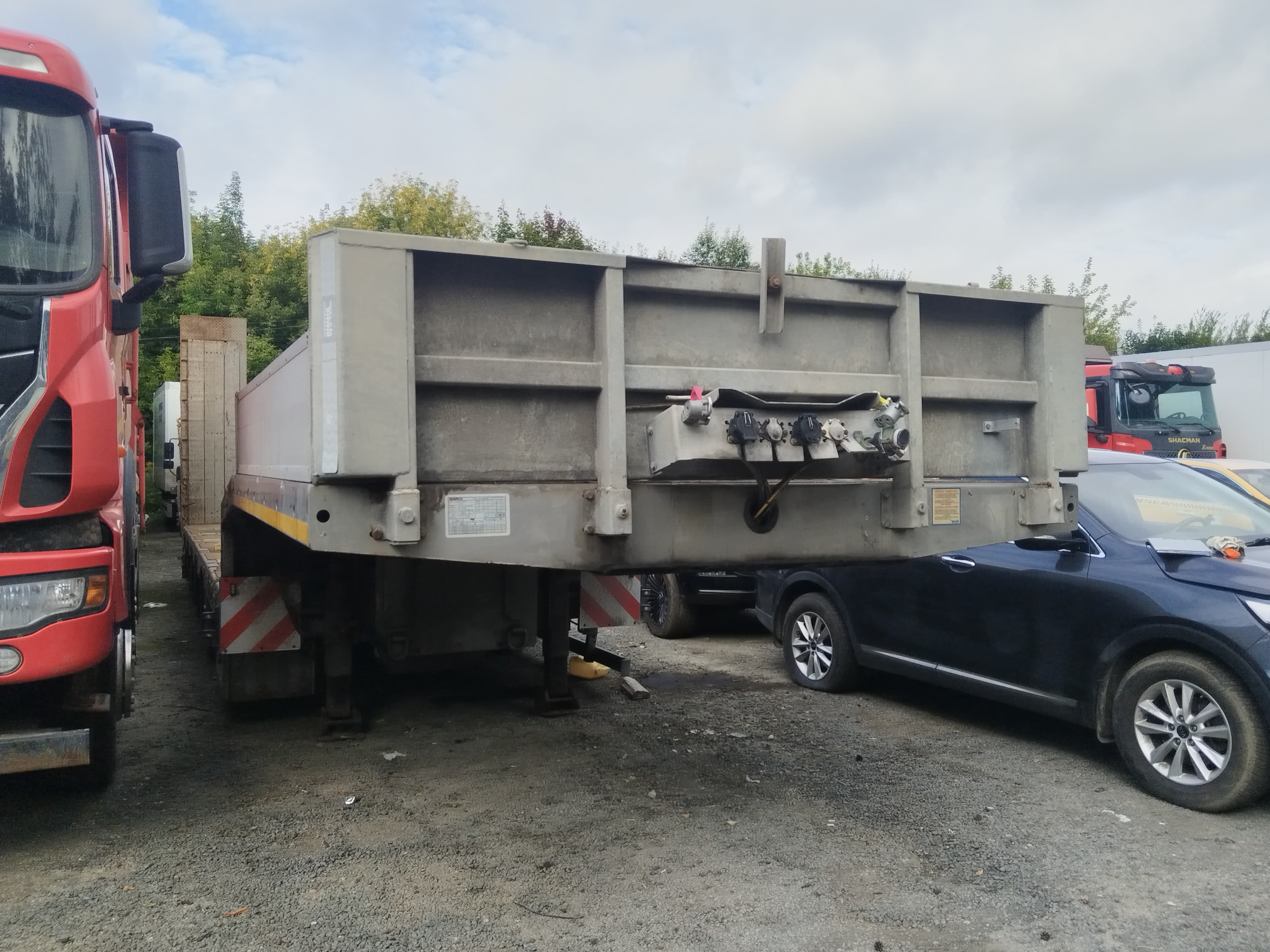 Yalcin 5LBUZ* Полуприцеп тяжеловоз 5 осей - 2