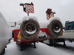 Тверьстроймаш 99396 Полуприцеп Тяжеловоз 6 осей - 2