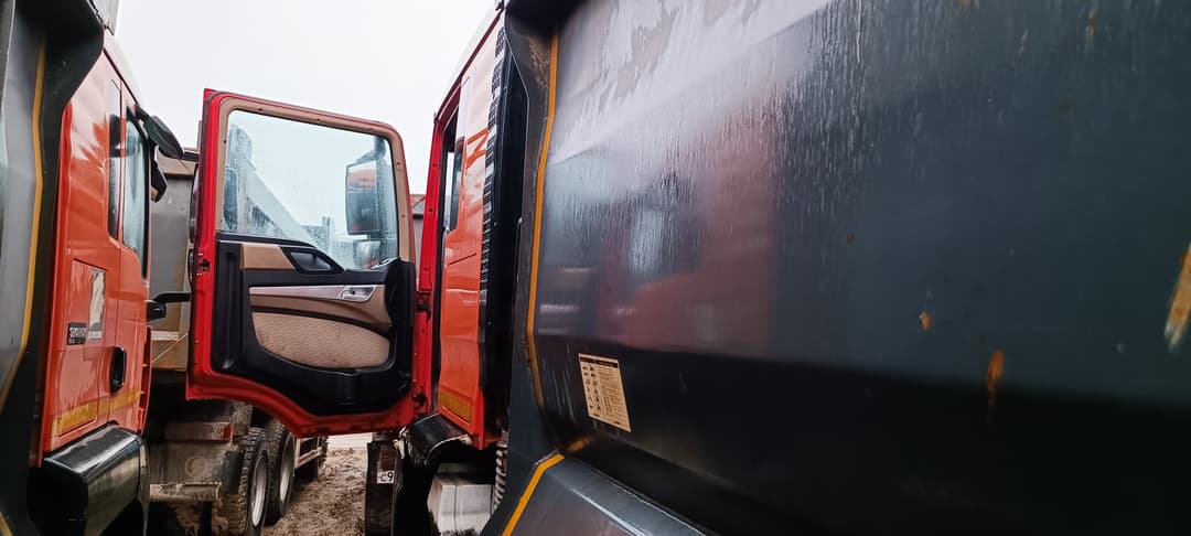Howo T5G 6x4 Самосвал - 3