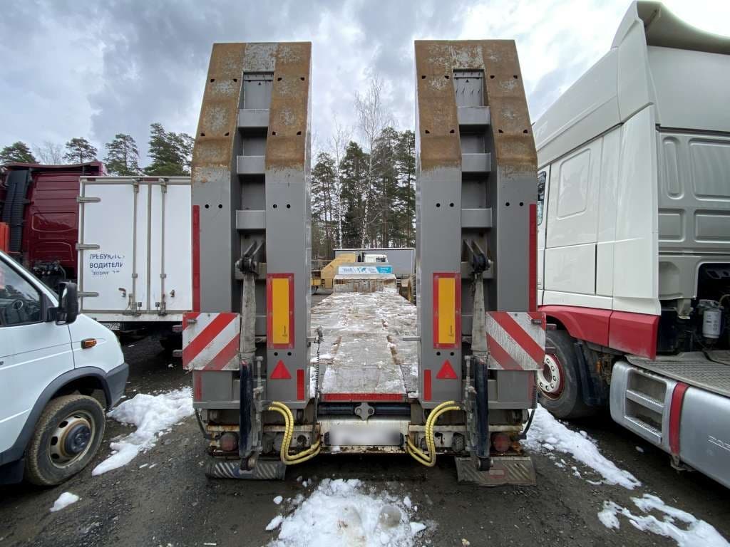 Yalcin 5LBUZ* Полуприцеп тяжеловоз 5 осей - 5