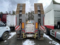 Yalcin 5LBUZ* Полуприцеп тяжеловоз 5 осей - 5