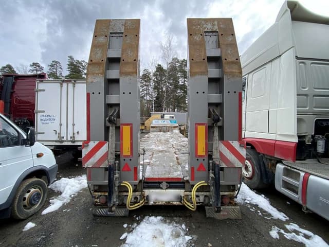 Yalcin 5LBUZ* Полуприцеп тяжеловоз 5 осей - 5