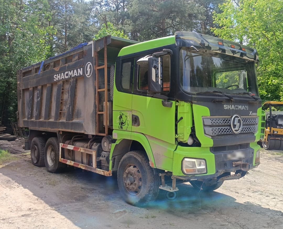 Shacman (Shaanxi) SX* 6x4 Самосвал - 2