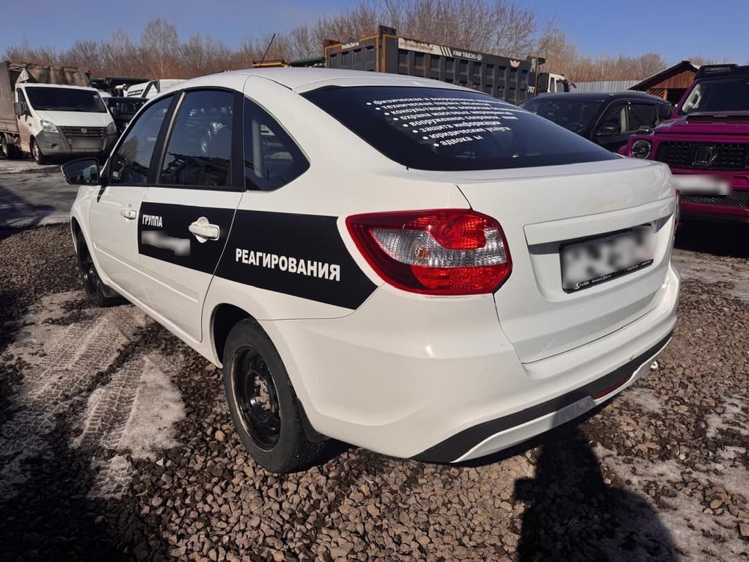 Lada Granta лифтбек - 4